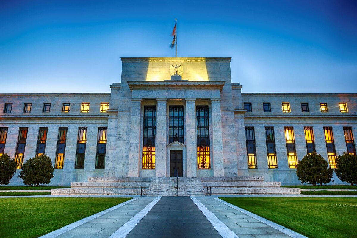 здание ФРС США