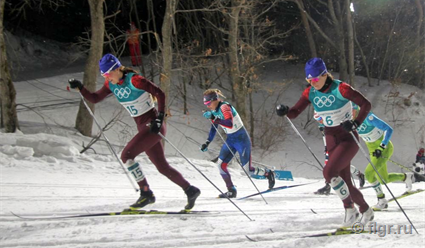 Пхёнчхан-2018. Лыжные гонки. Женщины. 30 км  (прямая видеотрансляция)