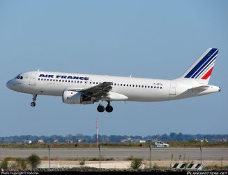Airbus A320-111 Air France f-gfka VCE