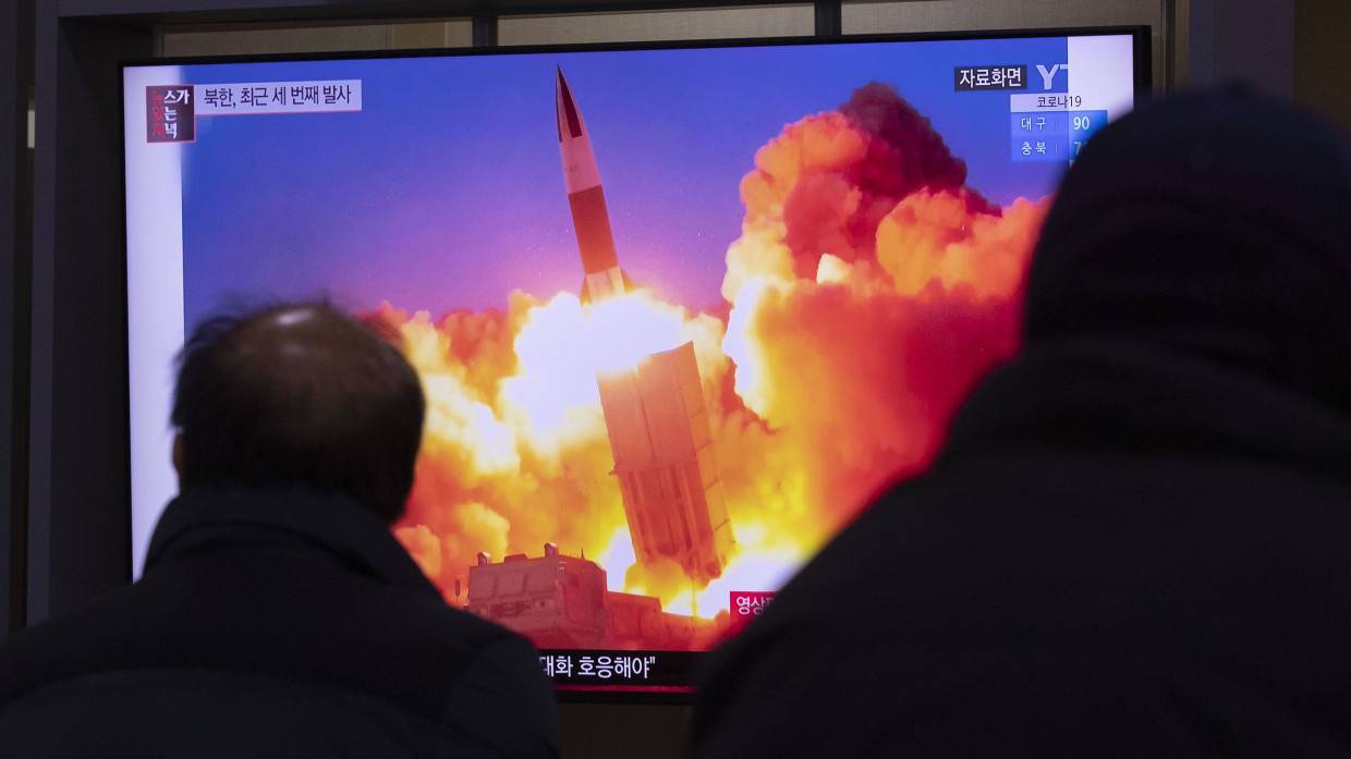 Reuters: Северная Корея активно развивала ядерную и ракетную программы в 2021 году