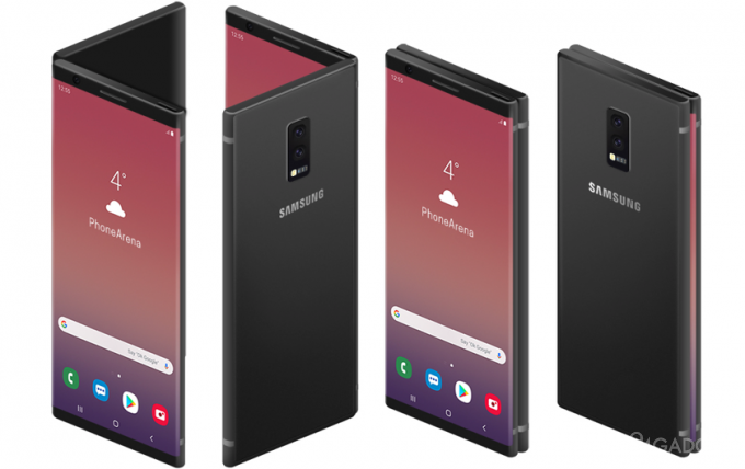 Складной Galaxy F может не оправдать ожиданий пользователе galaxy f