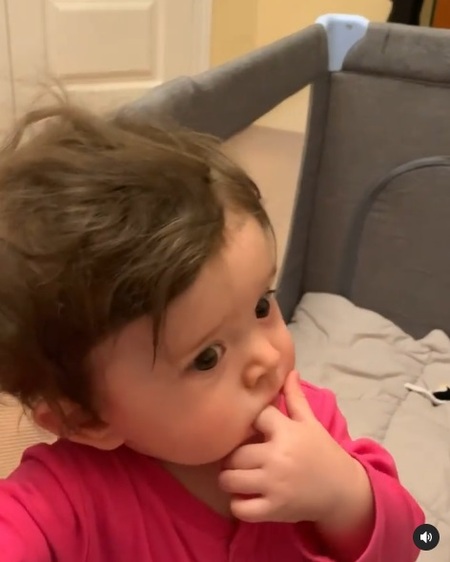 Марина Кравец впервые показала дочь Марина Кравец впервые показала дочь Дети,Дети знаменитостей