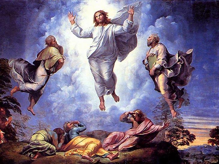 Картина, изображающая Вознесение Христа