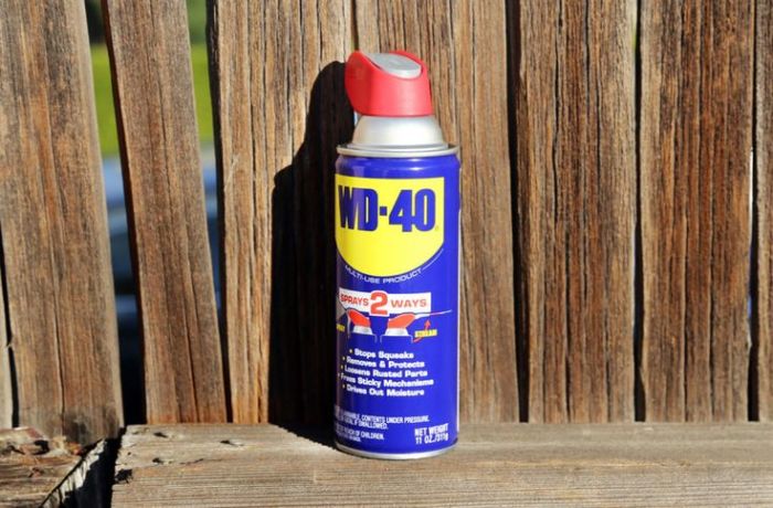 Почему популярная смазка имеет название WD-40, а не 50 или 100 курилка,смазка wd-40