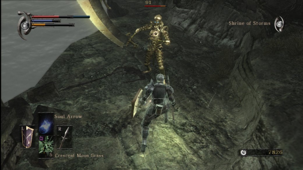 А помните Demonʼs Souls?