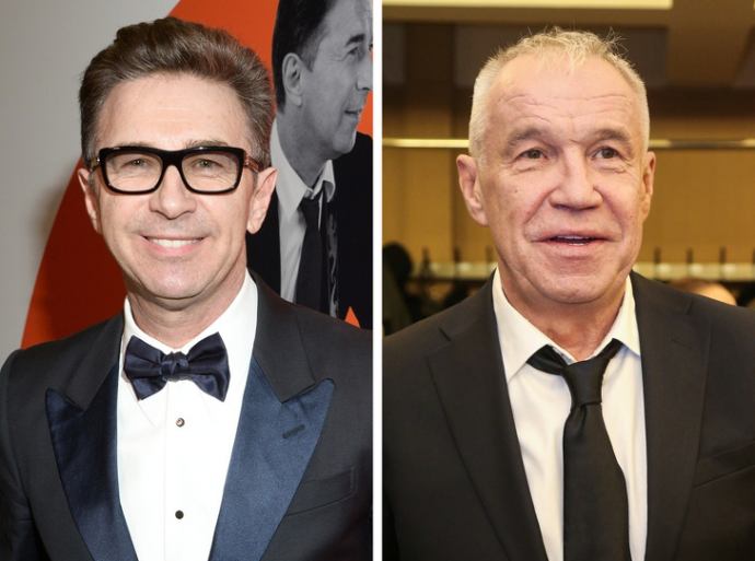 По паспорту - ровесники, но верится с трудом. 12 пар российских знаменитостей возраст,знаменитости,интересное