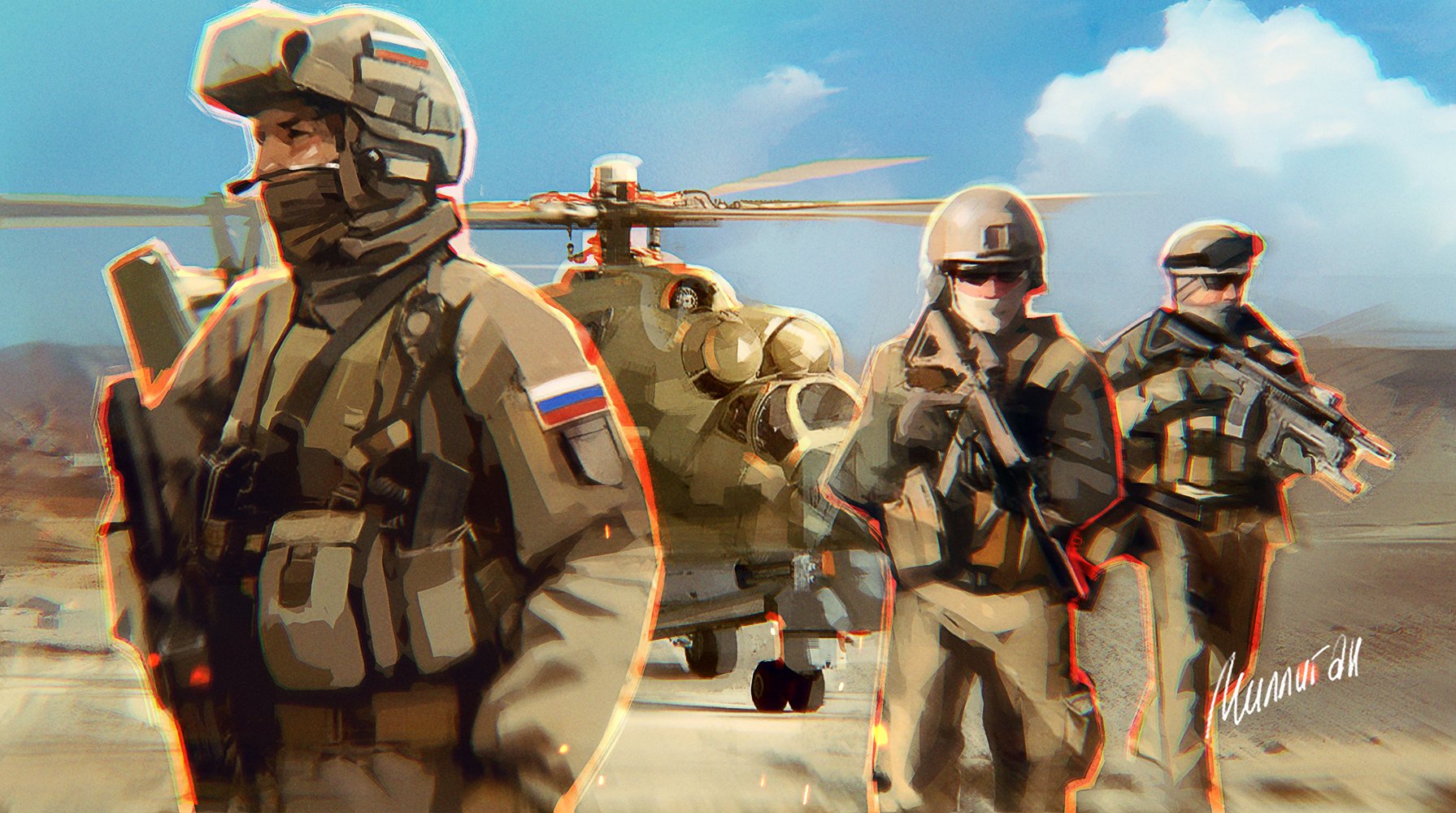 Фото Арт Военные