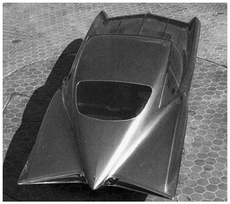 1961 Pontiac XP-758 Скорпион авто, авто мир, интересное, машины, несуразные, удивительные