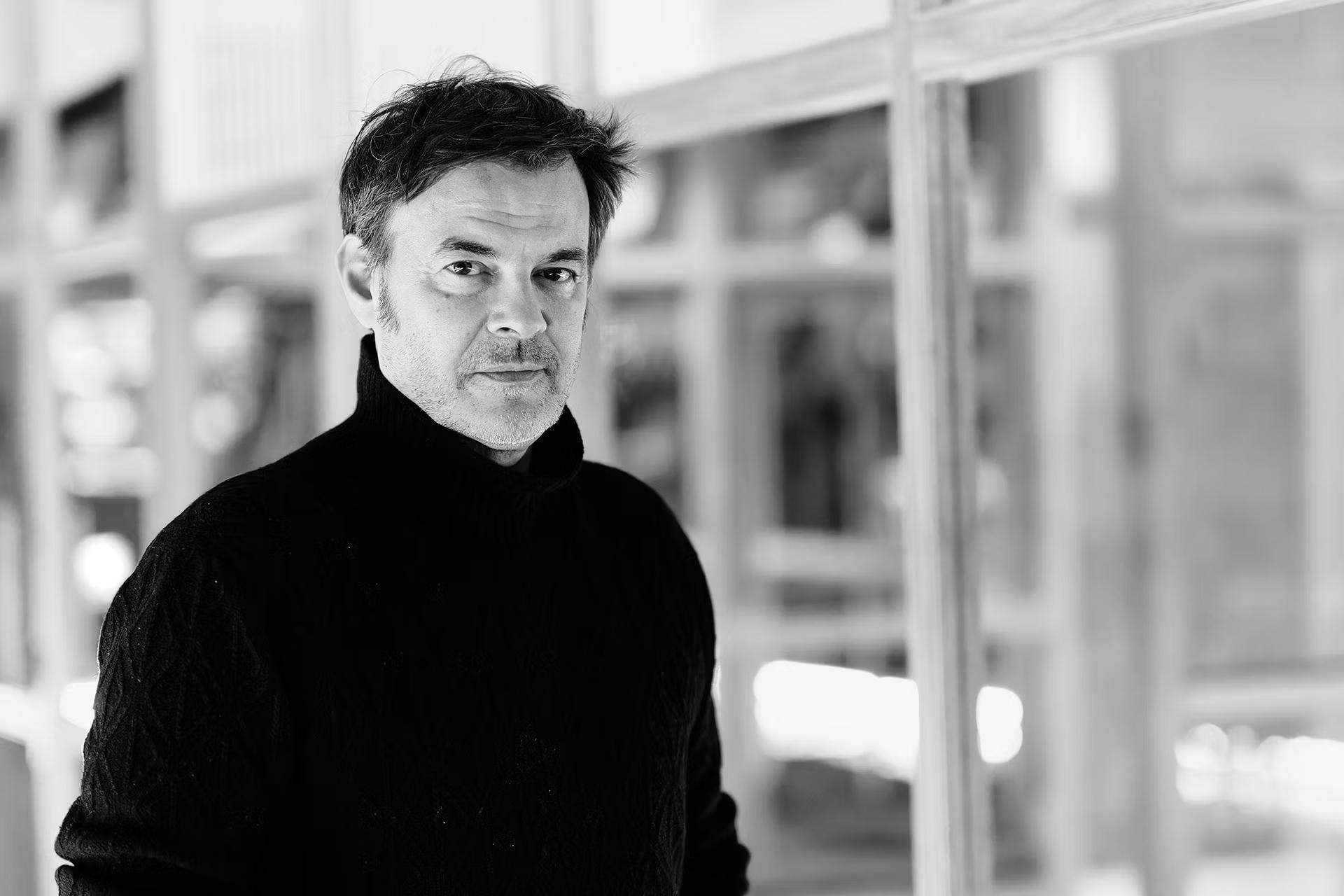 Франсуа Озон на съемках