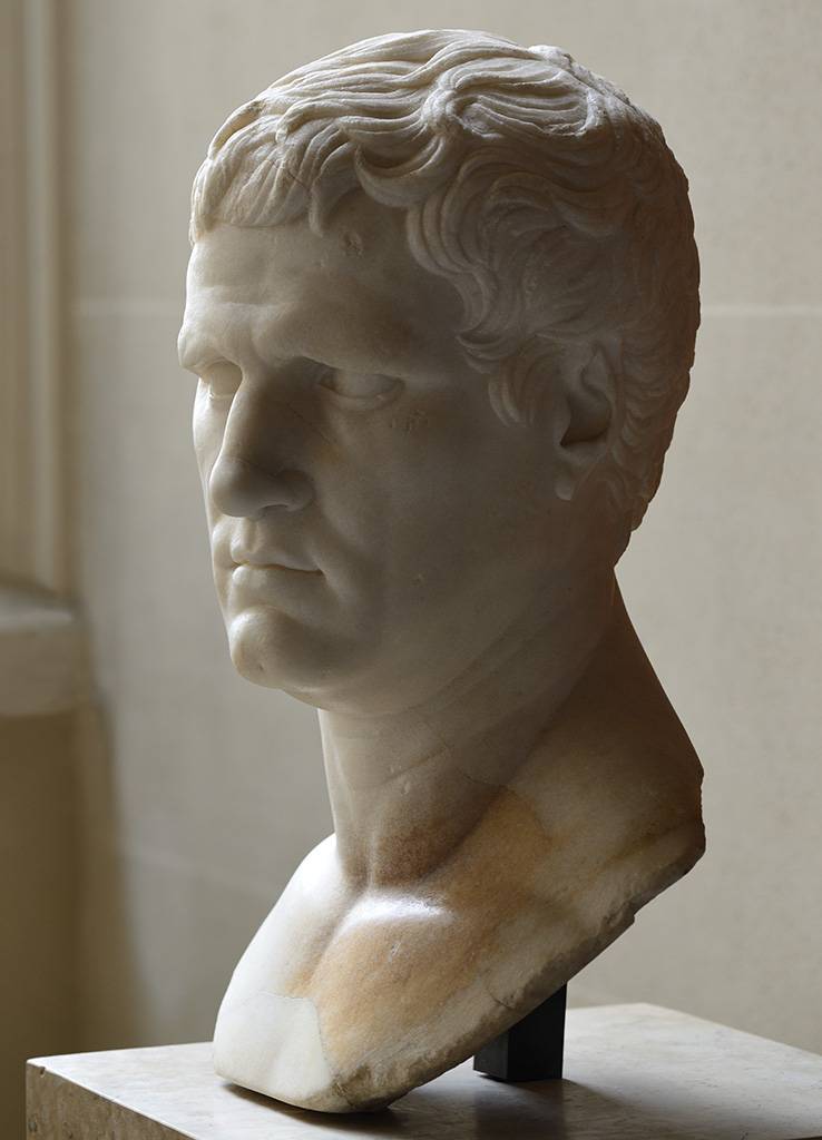 Марк Випсаний Агриппа. В тени императора Августа Марк Випсаний Агриппа. В тени императора Августа история