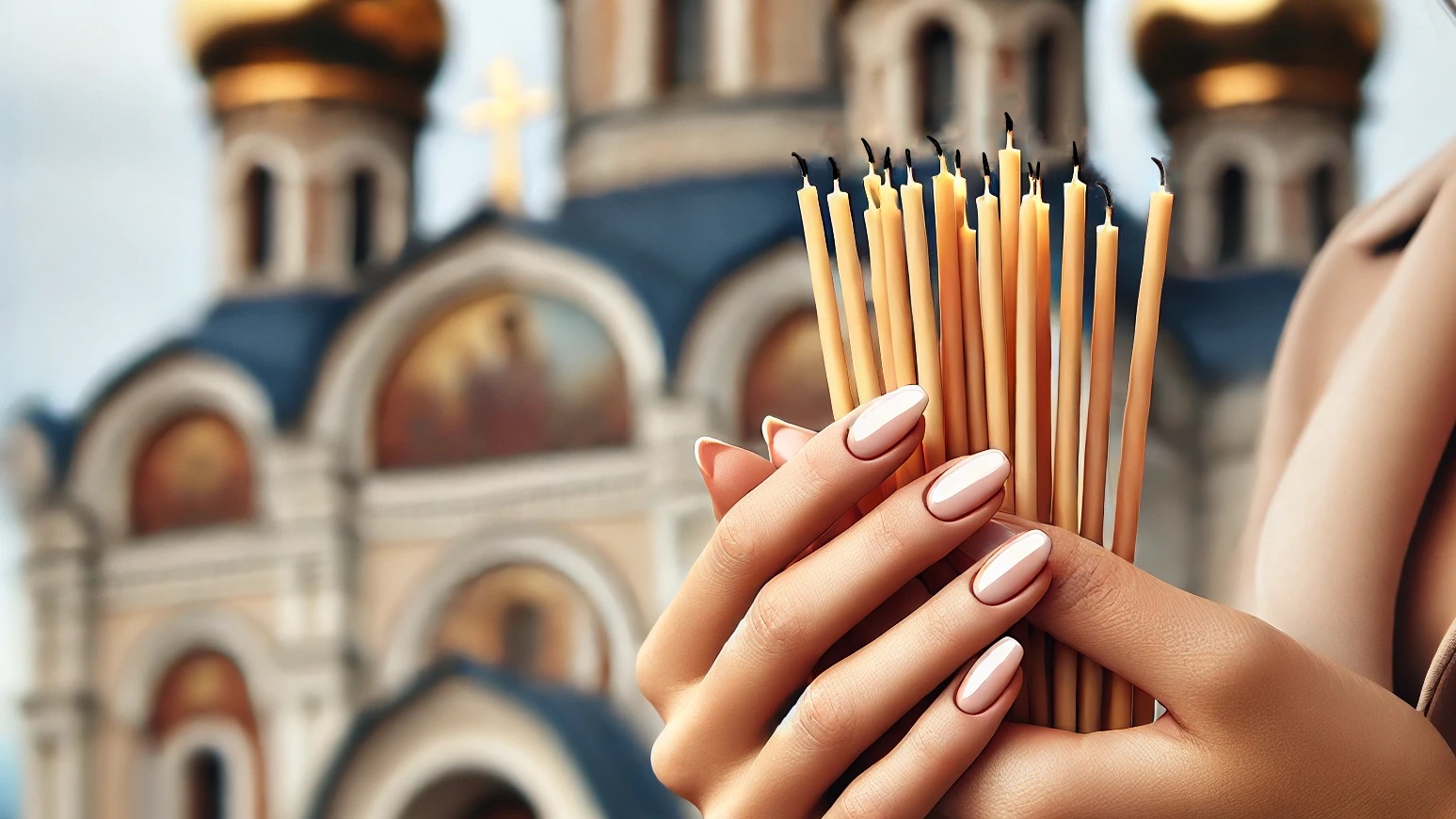 Сретенские свечи