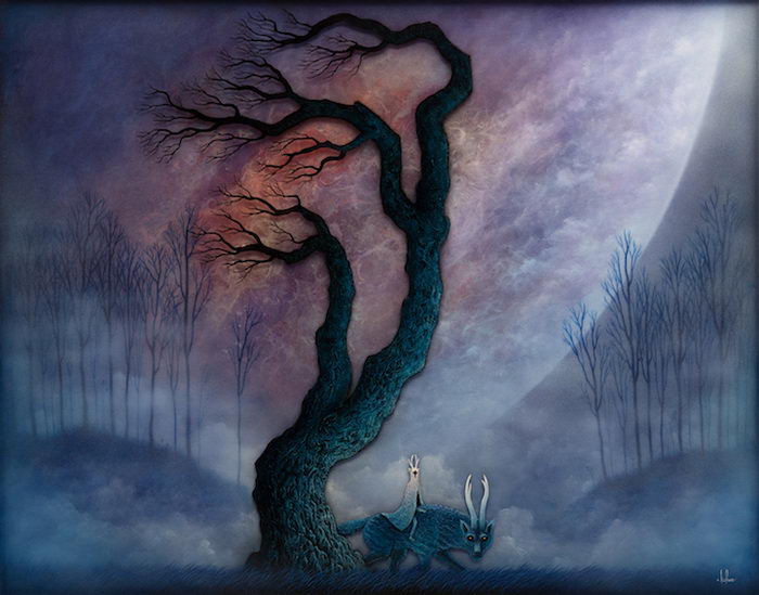 Волшебство в иллюстрациях Andy Kehoe Волшебство в иллюстрациях Andy Kehoe