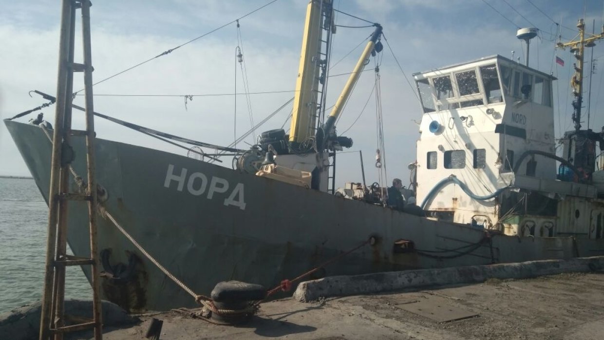 Поклонская обвинила Украину в морском терроризме из-за захвата траулера «Норд»