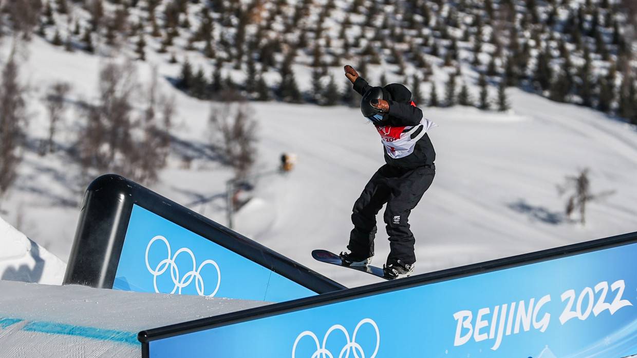 Slopestyle Пекин олимпиада