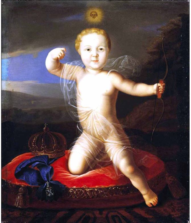 Царственные дети, декольте и Каравак Царственные дети, декольте и Каравак