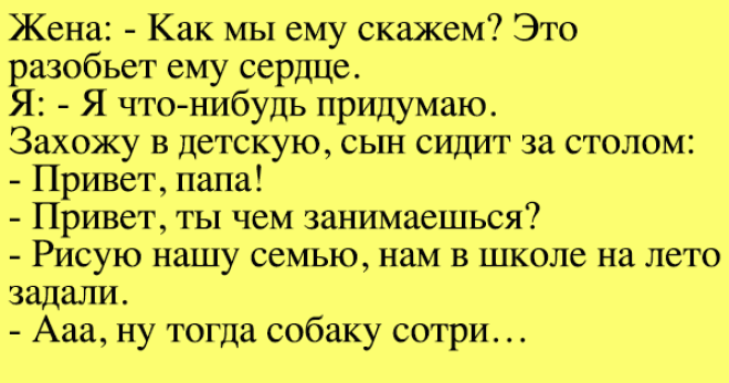 S11 веселых анекдотов которые точно заставят вас хохотать