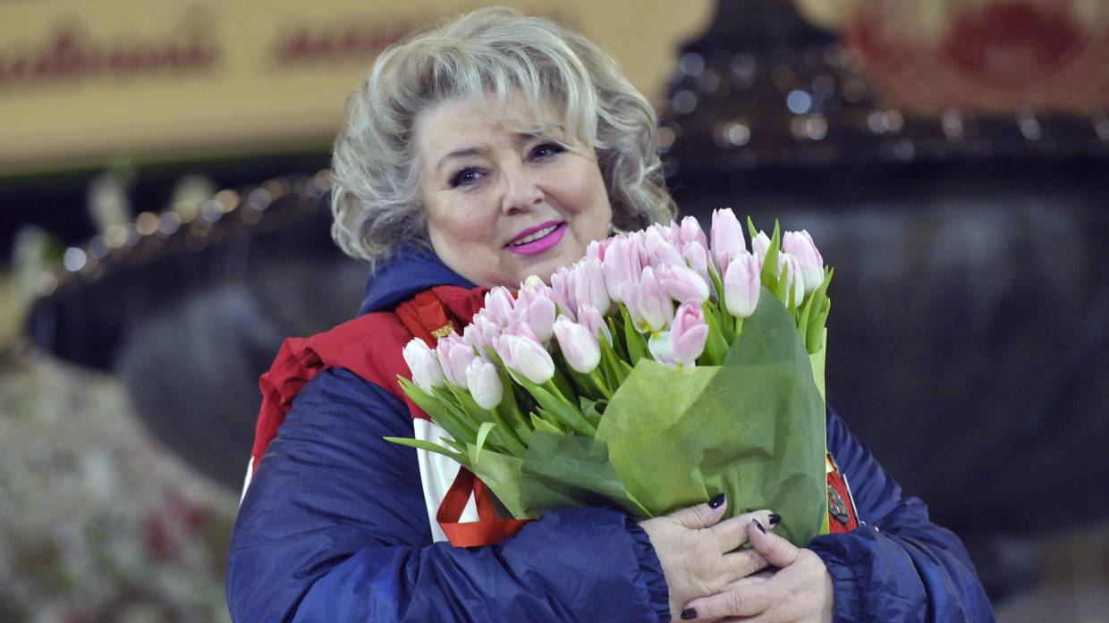 Татьяна Тарасова в честь дня рождения чемпионки Бестемьяновой опубликовала редкое фото