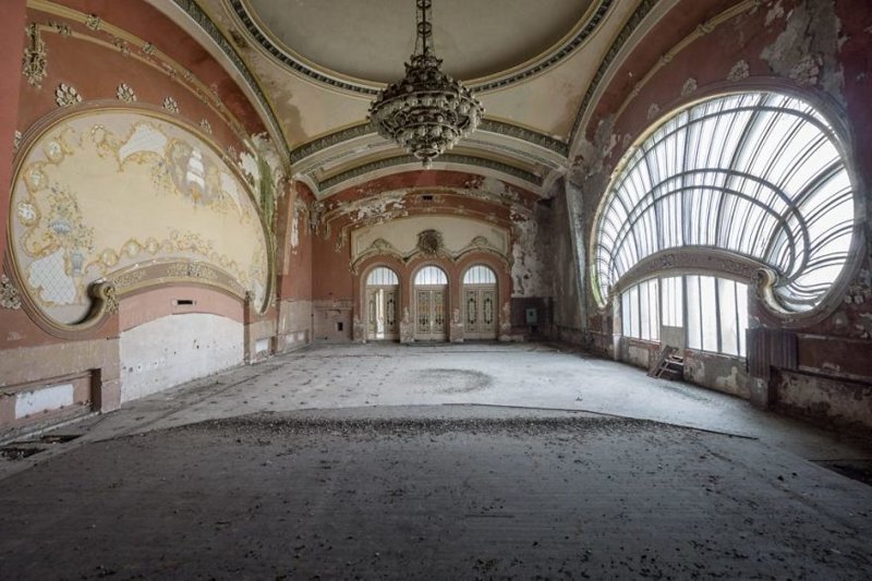 Казино, Румыния Казино, Румыния архитектура, европа, заброшенные здания, изящество, стильные строения, фотографии, фотопутешествие, фотосерия