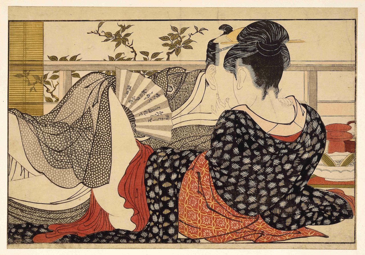 Японцы все знали про секс: интимная жизнь в стариной Японии интересное,интересные факты,история,мир,отдых,увлечения,шок