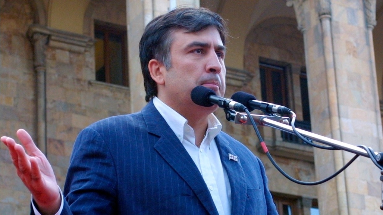 Политолог Стариков считает, что за возвращением Саакашвили в Грузию стоит Запад