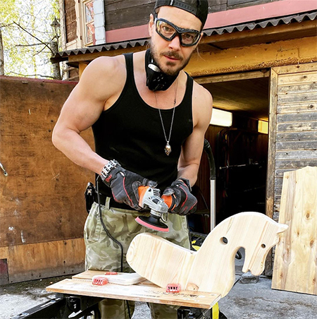 Елизавета Боярская показала, какой подарок Максим Матвеев сделал своими руками младшему сыну Елизавета Боярская показала, какой подарок Максим Матвеев сделал своими руками младшему сыну Дети,Дети знаменитостей