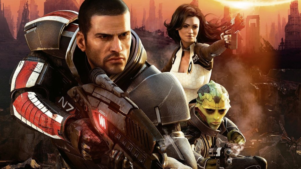 Mass Effect 2 — 10 лет. За что вы полюбили одну из лучших космических RPG в индустрии? mass effect 2,rpg,Игры,история игр