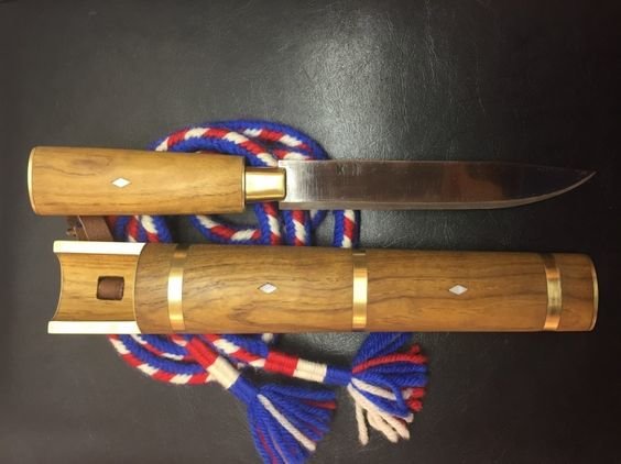 Нож Grindaknívur