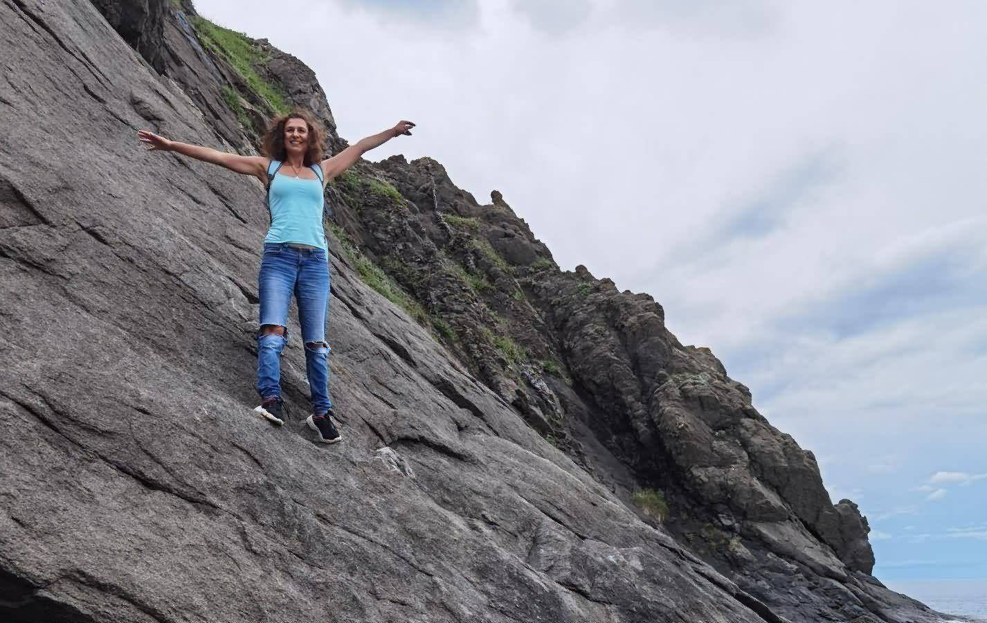 мыс Пограничный. Сахалин