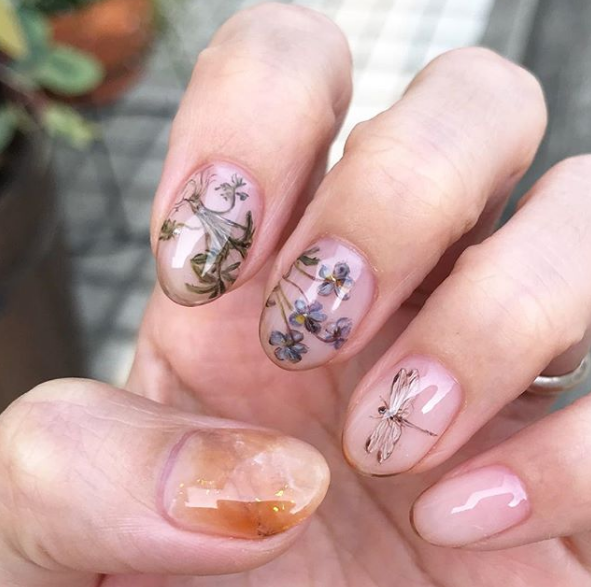 Почти произведение искусства: самый необычный маникюр, который ты увидишь 