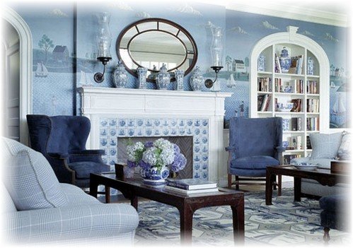 На палубе! Морской интерьер этим летом