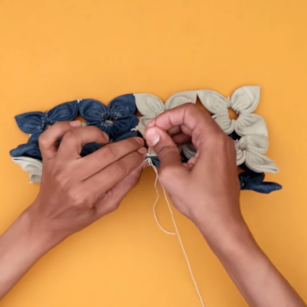 Отличные идеи повторного использования джинсов Отличные идеи повторного использования джинсов интерьер,одежда,переделки,рукоделие,своими руками,сделай сам