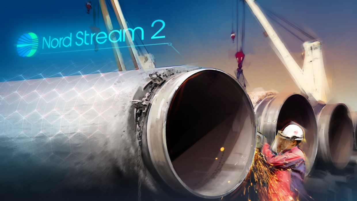 Немецкий политолог Майстер заявил, что любой канцлер ФРГ поддержит «Северный поток — 2»