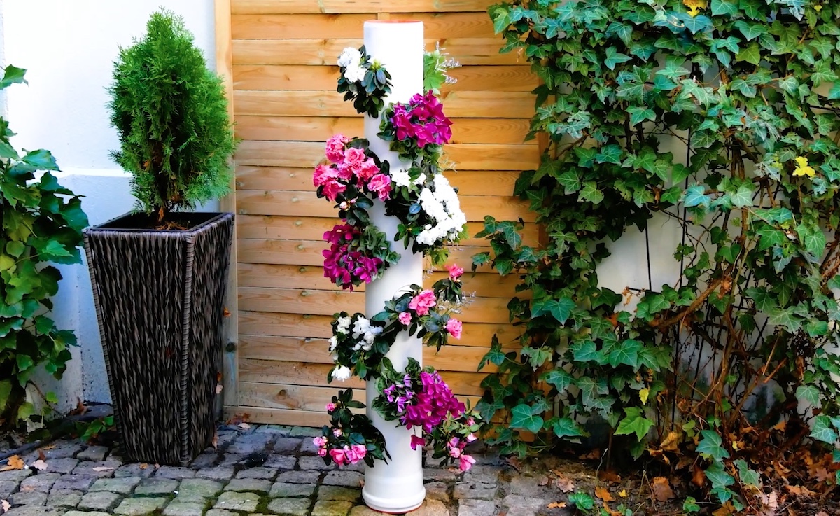 Живые цветы в интерьере: 4 оригинальные идеи для весеннего декора декор,для дома и дачи