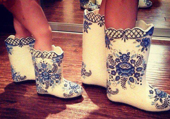 валенки своими руками мастер-класс