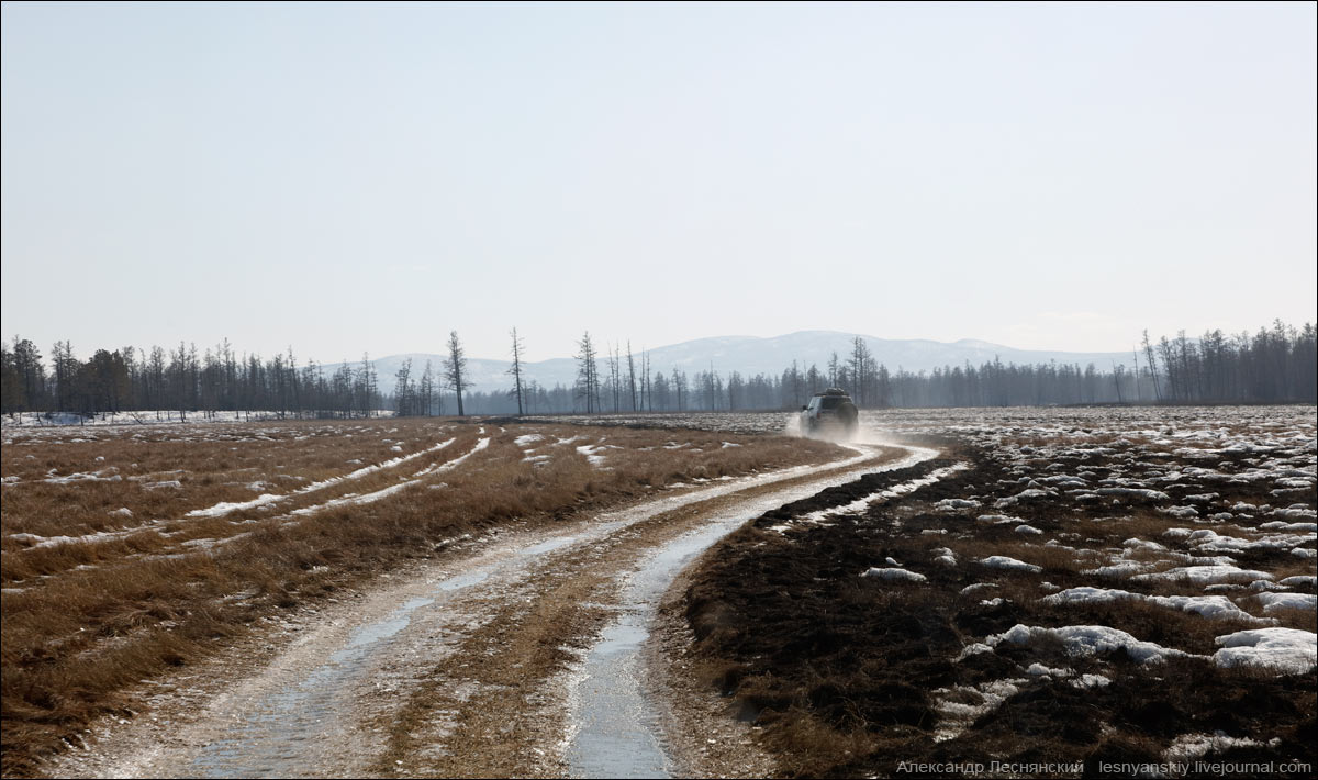 Пять физических состояний воды Уакита . Бурятия. Россия дальние дали