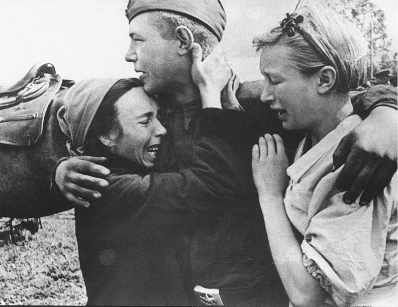 Освобождение города Карачев. 1943. #Фотографии, #история, #факты, .война