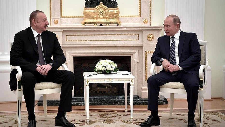 Путин встретится с главой Азербайджана в декабре в Петербурге