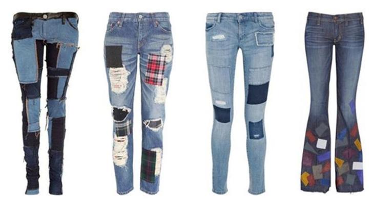 Как красиво сделать заплатку на джинсах: интересные идеи заплатка на джинсах,Одежда,Хенд мейд
