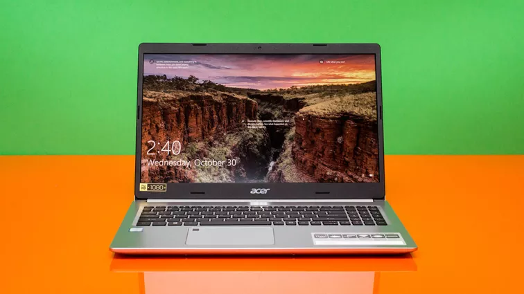 Относительно недорогой Acer Aspire 5