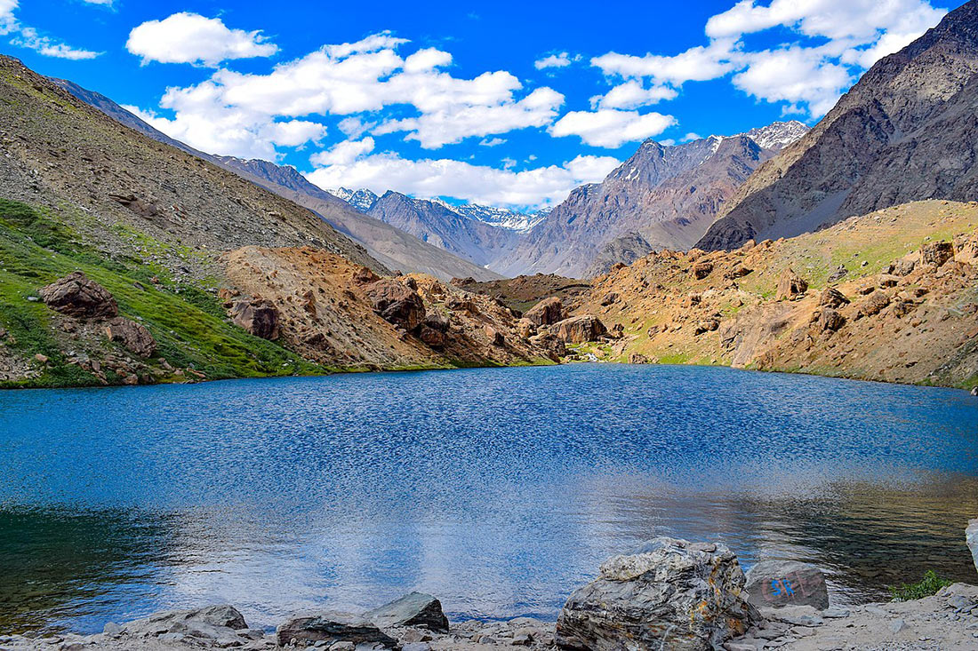 Гималаи озеро