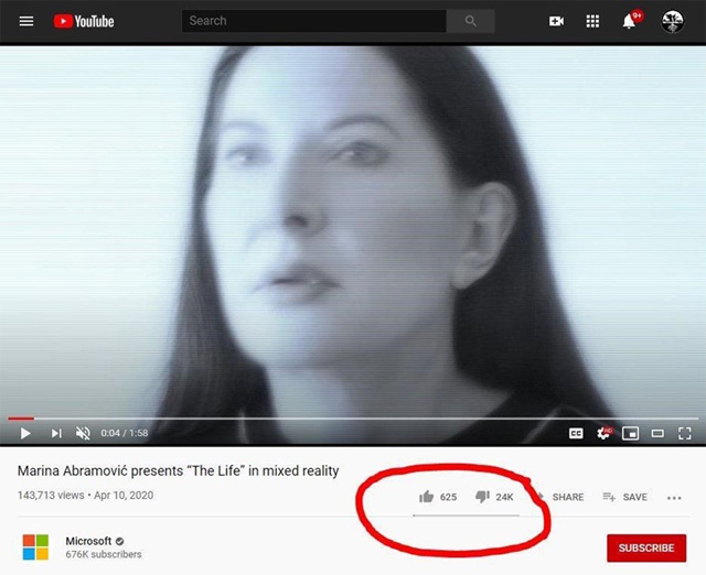 По следам скандала с Биллом Гейтсом: Марина Абрамович ответила на обвинения в сатанизме По следам скандала с Биллом Гейтсом: Марина Абрамович ответила на обвинения в сатанизме Новости