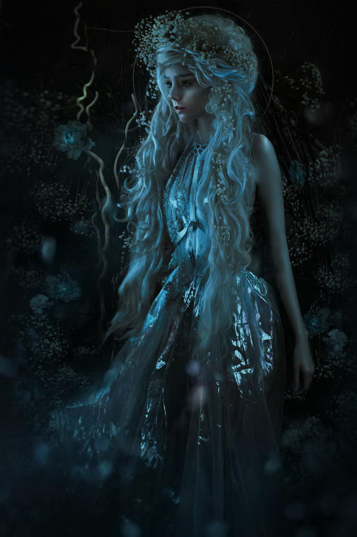 Фантазийные девушки в работах Lillian Liu 