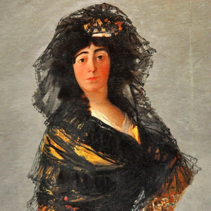 Фрагмент портрета герцогини. Изображение: liveinternet.ru