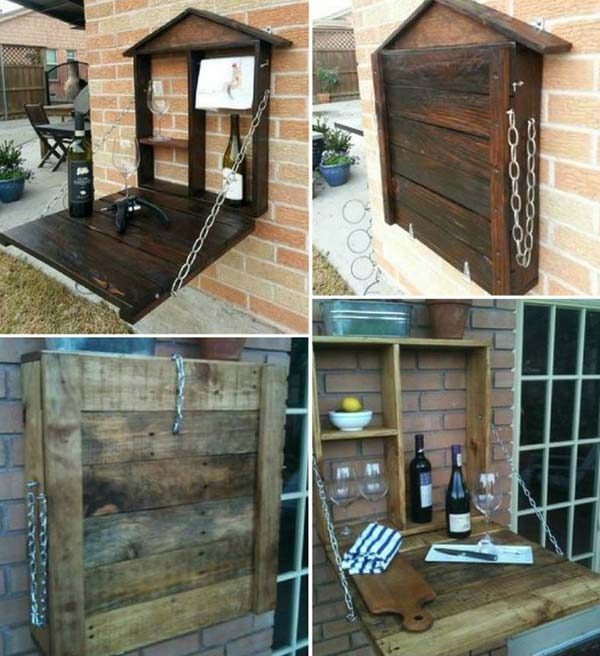 Идеи для маленького балкона балкон