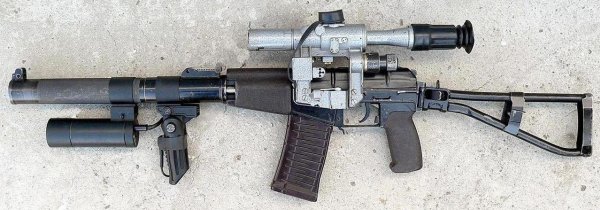 Автомат специальный бесшумный АС Вал Автомат специальный бесшумный АС Вал оружие