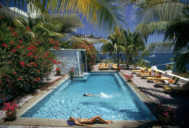 Певец красоты: золотой век в фотографиях Слима Ааронса культура