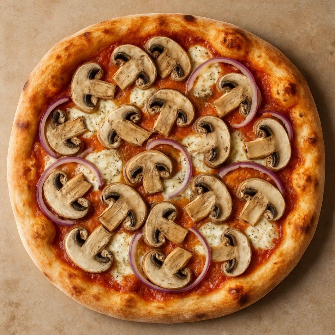 Постная пицца: 3 простых рецепта, от которых вы будете без ума нарезать, пиццы, тонкими, чтобы, духовку, перец, кольцами, тесто, лаваш, равномерно, Затем, Рецепт, постной, смазать, маслом, бумажным, течение, подошло, собственном, комнатной