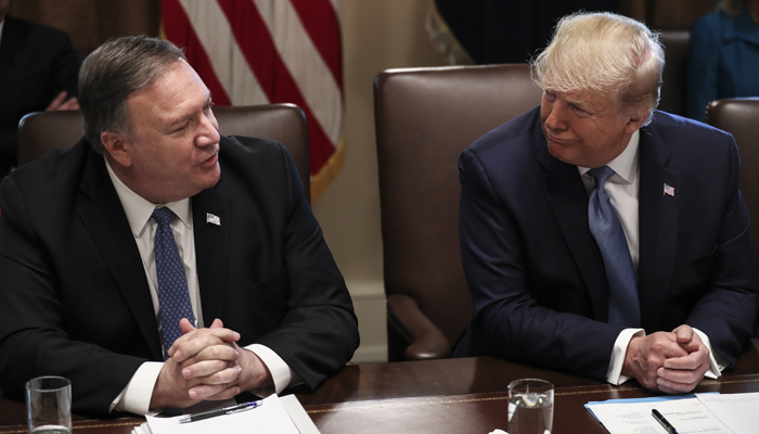 Трамп оказался в руках Помпео геополитика