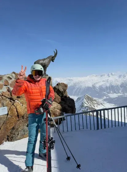 Олег Тиньков в Швейцарии