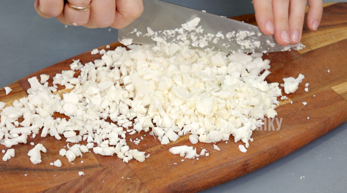 Салат из цветной капусты за 5 минут кулинария,салаты